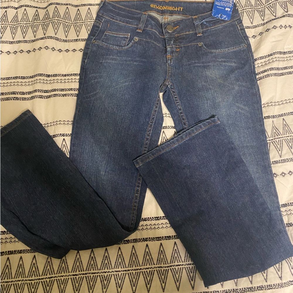 SIXONEIGHT flare jeans